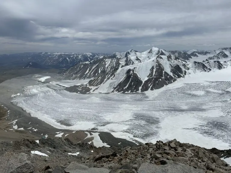 Western Mongolia Altai mountains