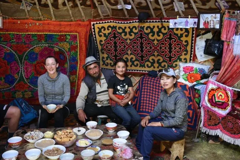 Cultural mixed with trekking