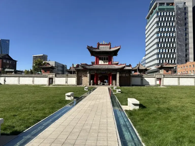 Going to Mongolia