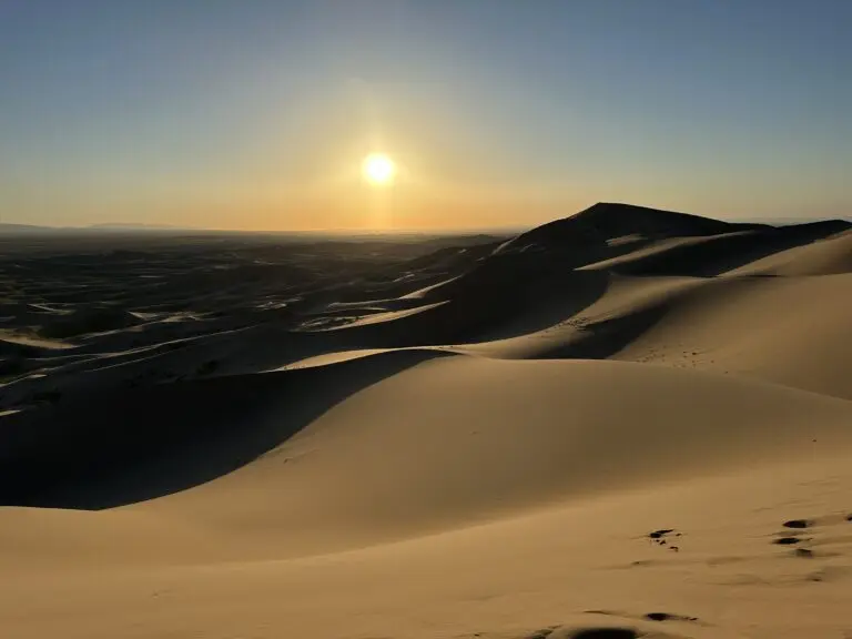 Gobi desert tours in Mongolia